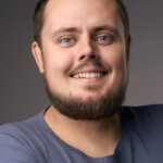 Phillip Devantier, professionelt profilbillede, headshot, medarbejderbillede