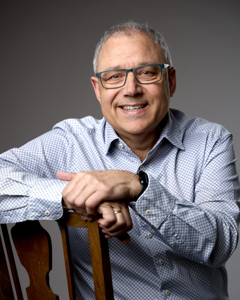 Professionelt erhvervsportræt taget af erhvervsfotograf på Sjælland til bestyrelsesmedlem