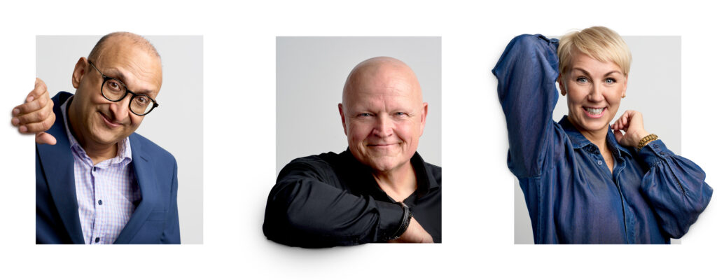 Kreative Medarbejderbilleder