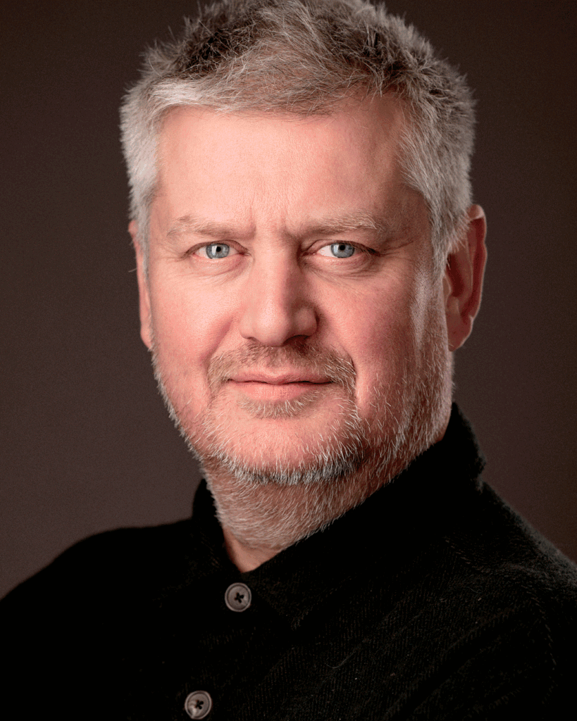 Professionelt erhvervsportræt taget af erhvervsfotograf på Sjælland til konsulentvirksomhed