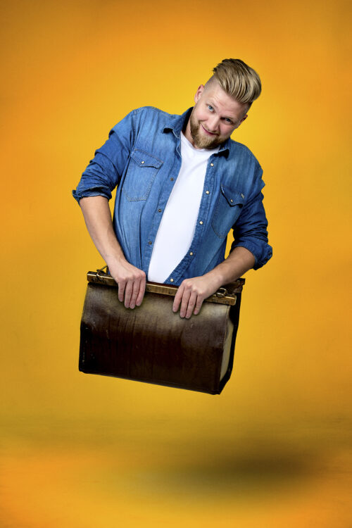 Ander Andresen, stand up komiker, tryllekunstner