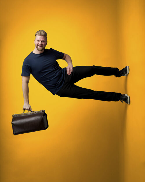 Ander Andresen, stand up komiker, tryllekunstner