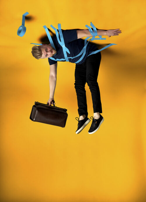 Ander Andresen, stand up komiker, tryllekunstner