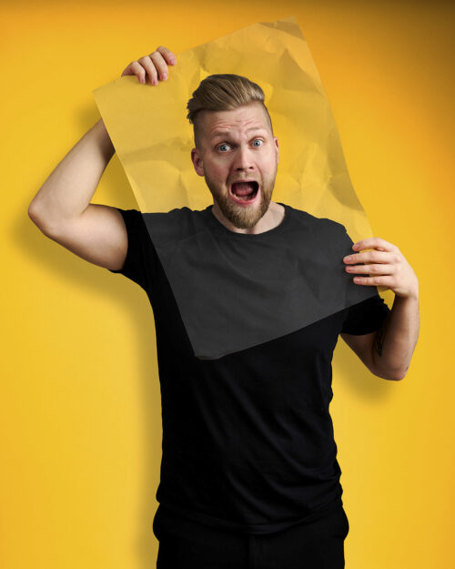 Ander Andresen, stand up komiker, tryllekunstner