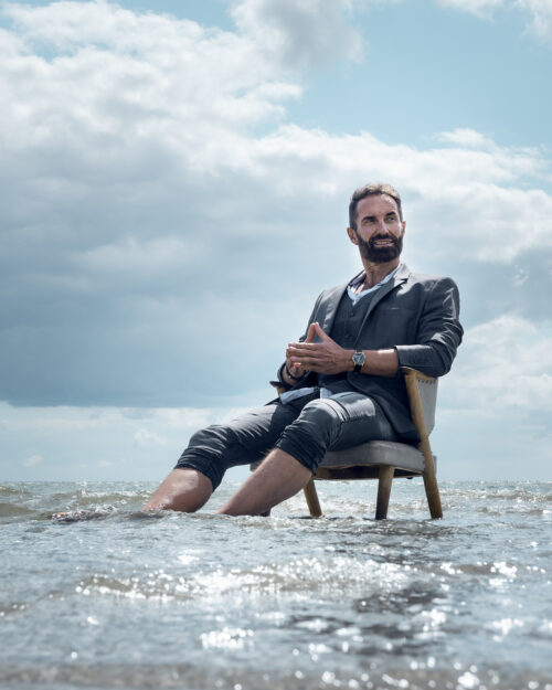 Hans Fogh, model, skuespiller