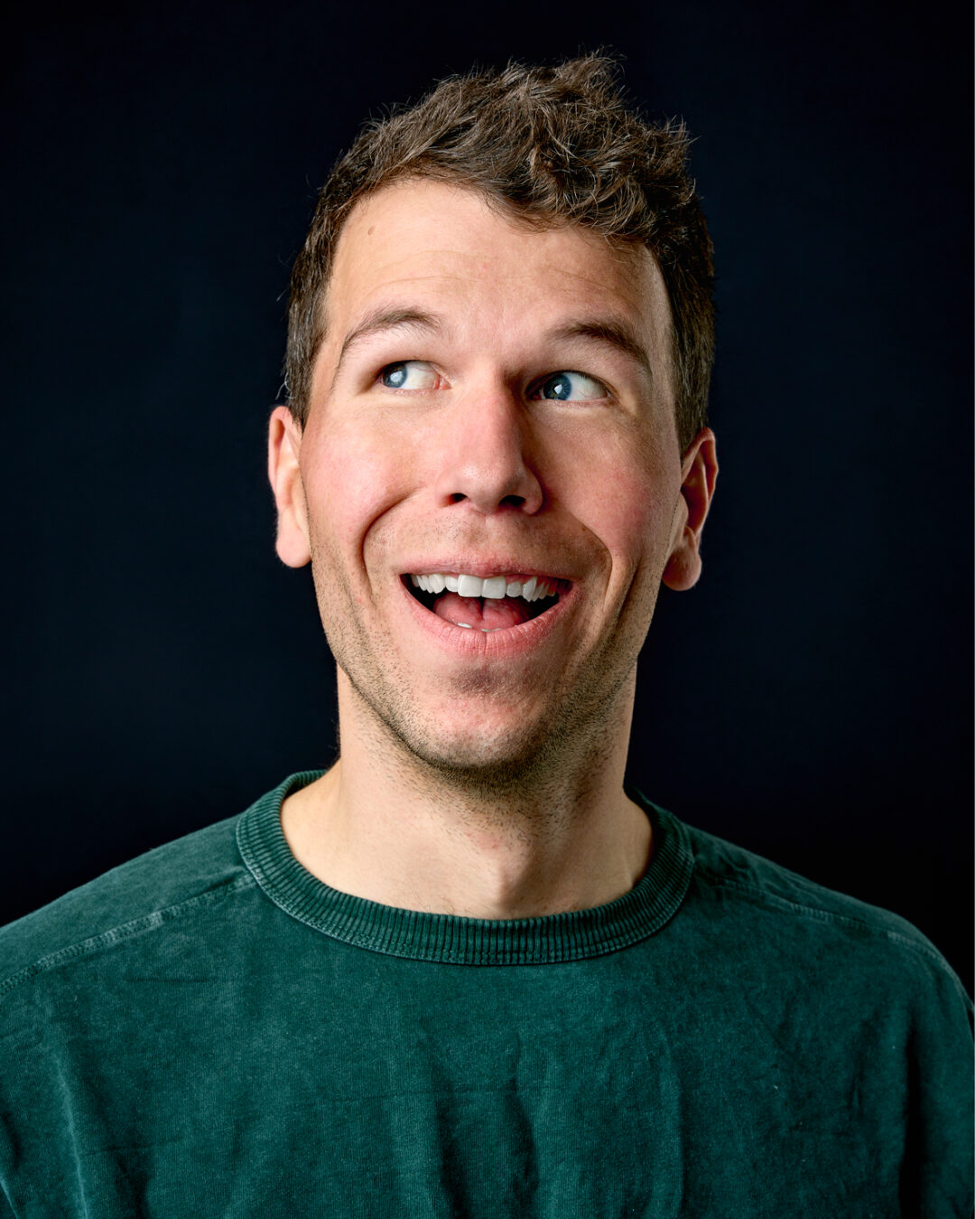 Kristian Hemmingsen, komiker, portræt, pressefoto