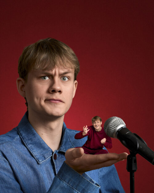Mads De Krak, stand up komiker