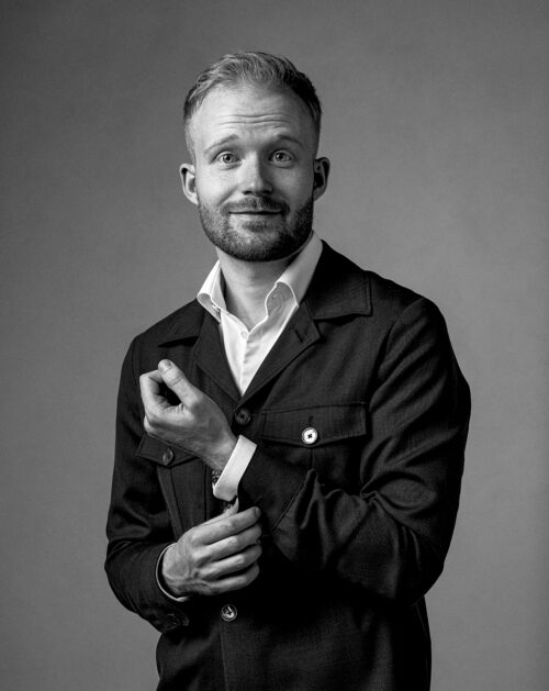 Malthe Brag, tryllekunstner, mentalist, entertainer