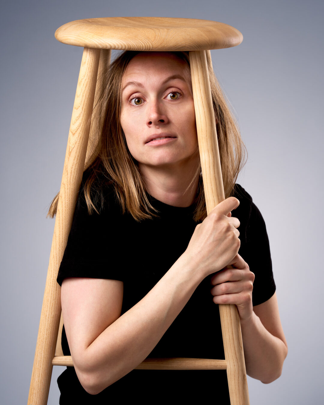 Pernille Rosengren, komiker, portræt