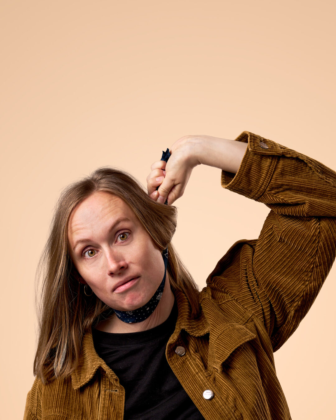 Pernille Rosengren, komiker, portræt