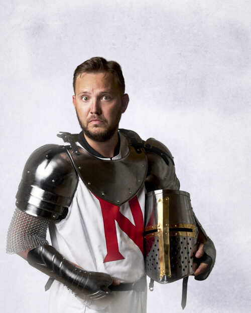 Niels Nørkjær, Stand up komiker, plakatbillede