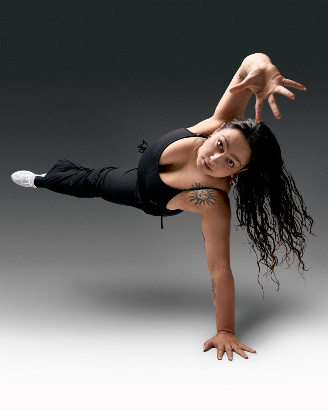 Portræt af danser, Victoria Ryg, 2024