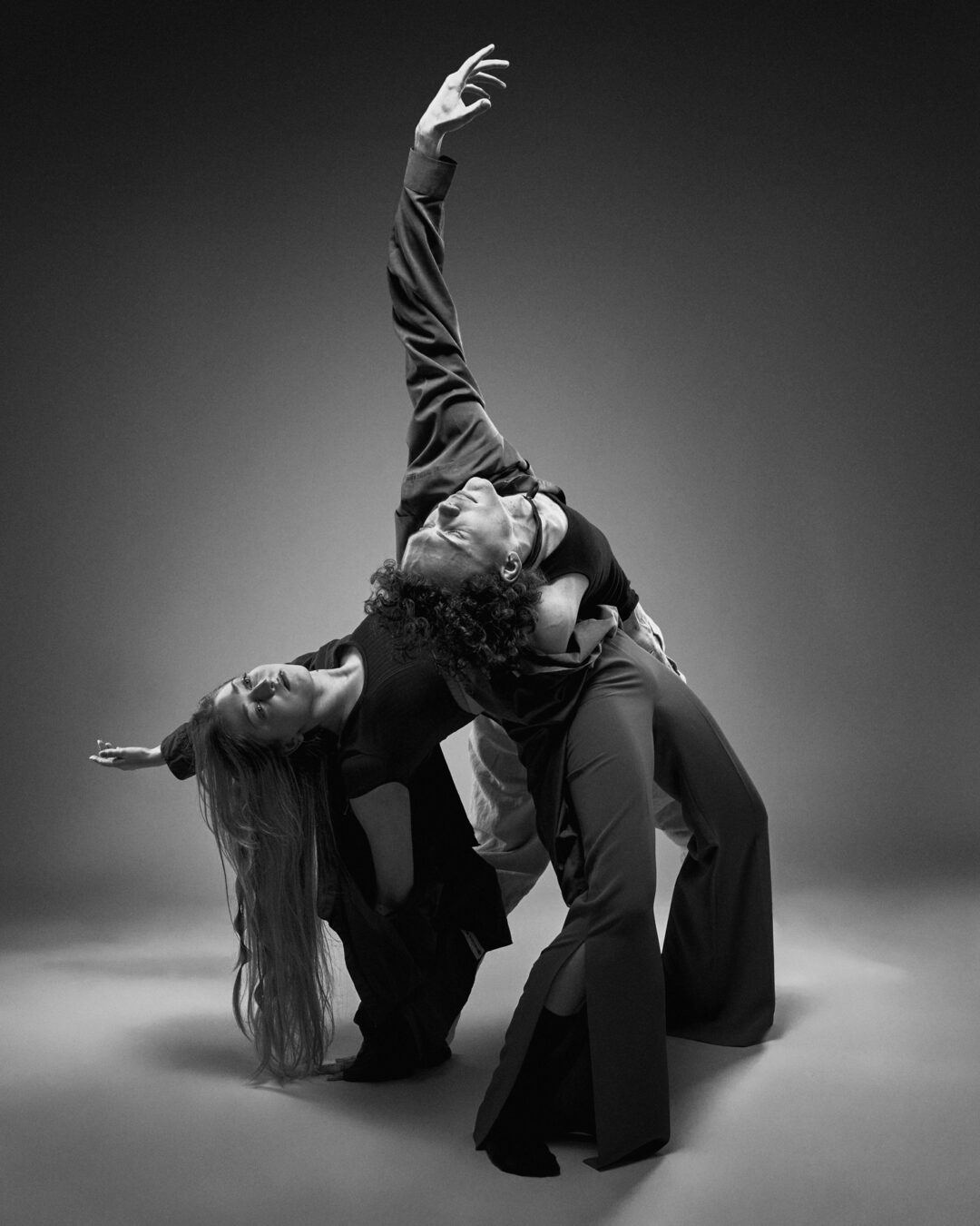 Triinu Kanep og Jonas Gustafsson, dans, dansere, dansefoto, danser portræt